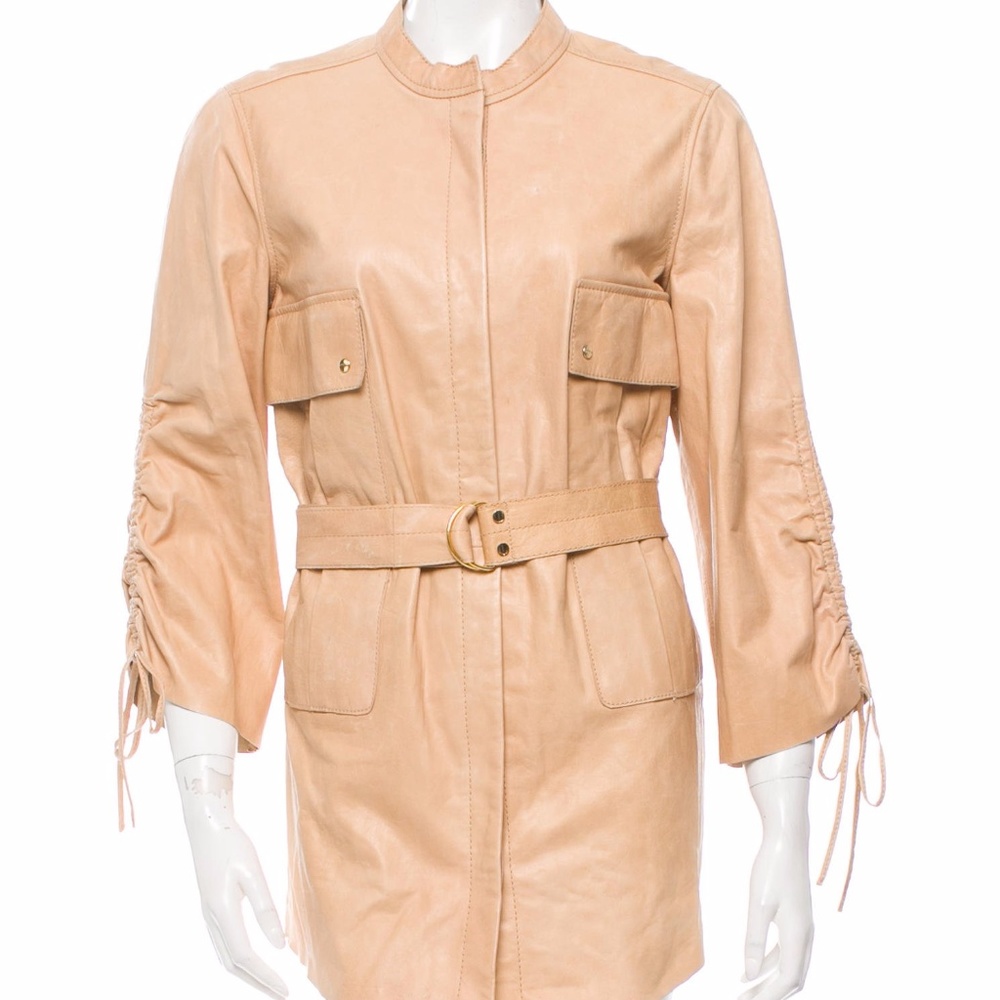 Tory Burch leather jacket